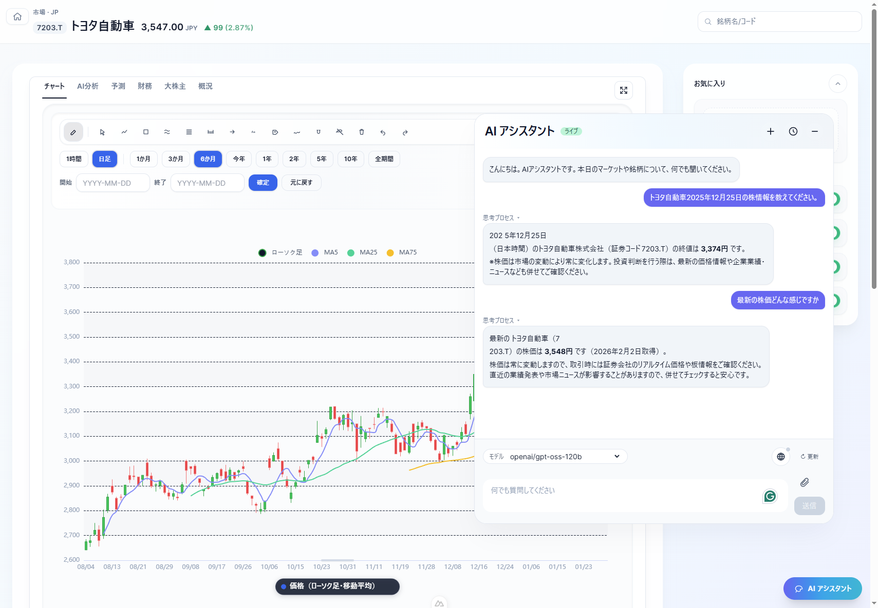 AI顔認証・温度測定器